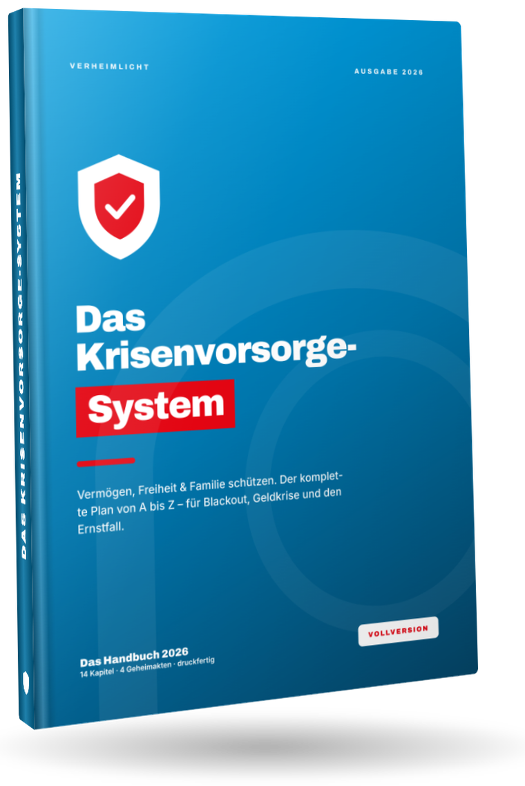 Das Krisenvorsorge-System – Handbuch 2026 als E-Book